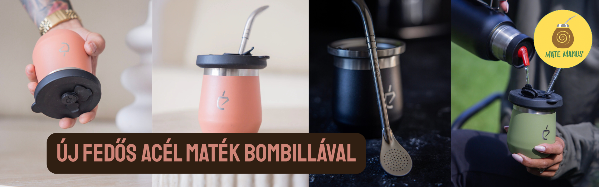 DualFlow UnMate Mate Acél Tök Acero, Rozsdamentes