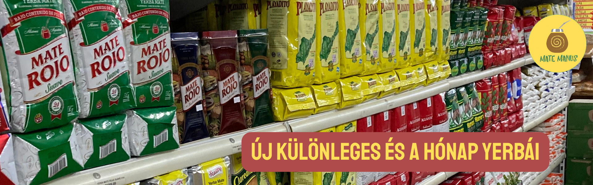 Új Akciók Yerbák Kedvezmények