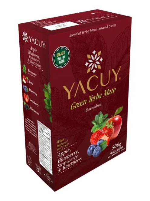 Yacuy  - Erva Frutas Vermelhas "Kék és piros bogyós gyümölcsök" [Brazília]