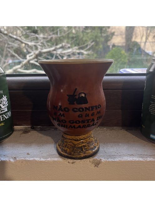 Cuia - motiváló idézettel [Chimarraohoz] 