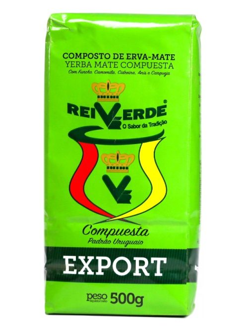 Rei Verde Compuesta - "Édeskömény és ánizsos uruguayi" [Uruguay]