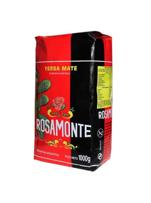 Rosamonte Tradicional - "Pörkölt Mogyorós, Tejcsokis Argentin Yerba" [Argentína] (1 kg)