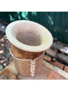 Criollo Antiguo Mate Argentino - Bőr Álvánnyal