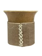 Criollo Antiguo Mate Argentino - Bőr Álvánnyal