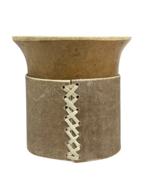 Criollo Antiguo Mate Argentino - Bőr Álvánnyal