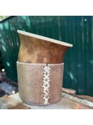 Criollo Antiguo Mate Argentino - Bőr Álvánnyal