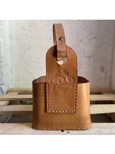 Matera Cuadrada [bőr, világosbarna]