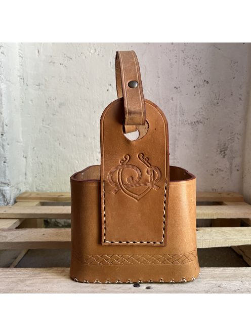 Matera Cuadrada [bőr, világosbarna]