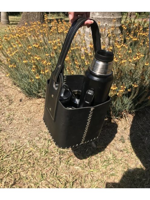 Matera Cuadrada [bőr, világosbarna]