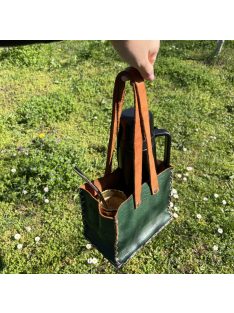 Matera Pirogravírozott [bőr, zöld]