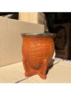   Rey Camionero Alpaca Cincelado Suela [Világosbarna - Újezüst]