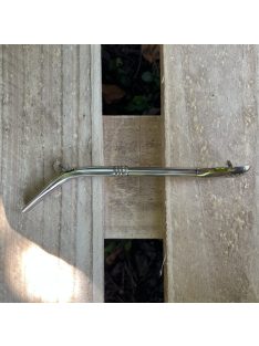   Uruguayi Bombillon La Flor [Premium Alpaca Bombilla] (Flor-de-Lis)
