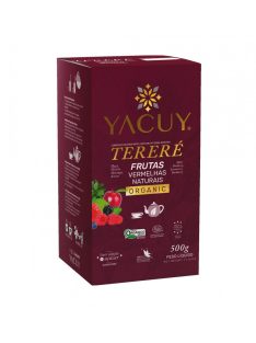   Yacuy -Terere Frutas Vermelhas Orgânica - "Bogyósgyümölcsös Chimarrão" [Brazília]