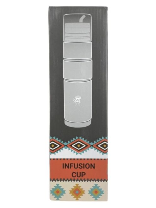 Yerbomos ("Mate tök + bombilla + termosz egyben") (750 ml)