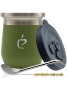 DualFlow PRO acél Mate (zöld) [Fedővel és Bombillával]