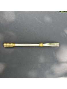 Bombilla Cilindro de Oro - aranyozott henger [Alpaca]