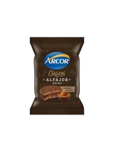 Negro Alfajor - con Dulce de Leche (Arcor)