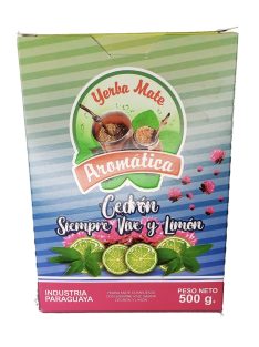   Aromatica - Siempre Vive és társai "Bíborkás-citromverbénás-citromosos Tereré alapanyag" [Paraguay]