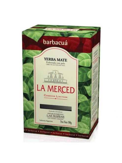 La Merced - Barbacua "A gazdag argentínok füstös Mateja” [Argentína]