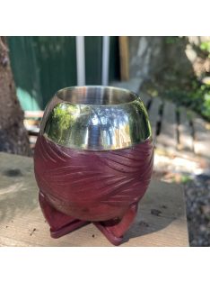   Rey Torpedo JOYERO Alpaca Liso Borravino [Bordó - Újezüst]