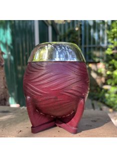   Rey Torpedo JOYERO Alpaca Liso Borravino [Bordó - Újezüst]