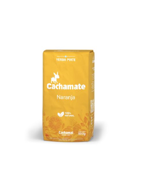 Cachamate - Naranja- "Természetesen narancsos" [Argentína]
