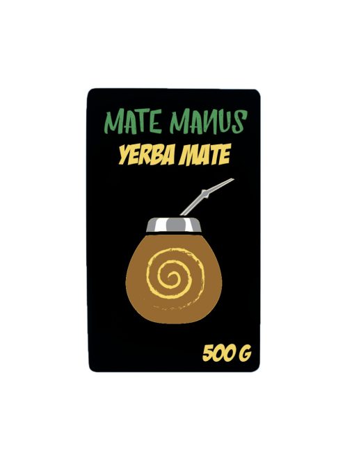 Natúr Zsákbamacska Yerba Mate [Argentína, Brazília, Paraguay, Uruguay] (400-500 gramm)