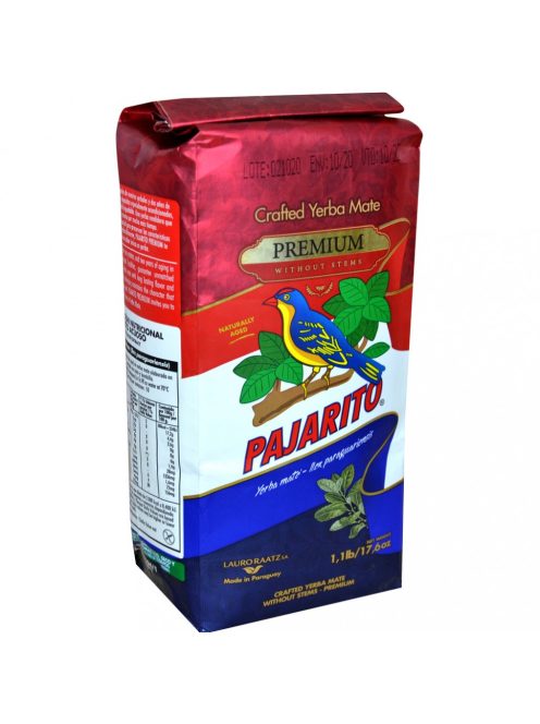Pajarito - Premium "Szivarszobák matéja, haladóknak" [Paraguay]