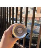 Guampa Műbőrrel díszített (Acél) [Tereréhez]