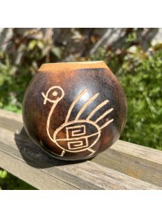   Nandu - Kézzel Vésett Argentin Lopótök (Kézzel Díszített)