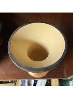 Cuia - hála idézettel [Chimarraohoz] (Bőrrel díszített)