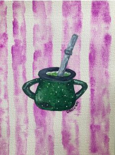 Enlozado Verde by Caro