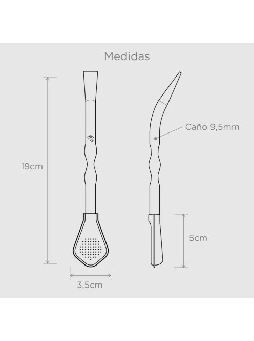 Bombichón Texturado Flamenco™ Bombillon (19 cm)