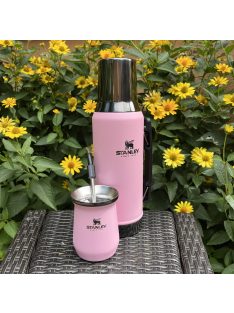   Messi Stanley GOAT Collection (Mate System Termosz + Acél Messi Mate + Bombilla)