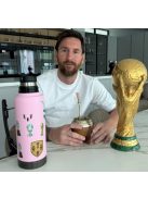 Messi Stanley GOAT Collection (Mate System Termosz + Acél Messi Mate + Bombilla)