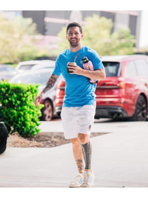 Messi Stanley GOAT Collection (Mate System Termosz + Acél Messi Mate + Bombilla)