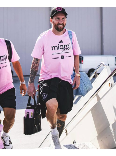 Messi Stanley GOAT Collection (Mate System Termosz + Acél Messi Mate + Bombilla)