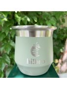 Masszív "HiBro" Acél Mate (zsálya zöld)