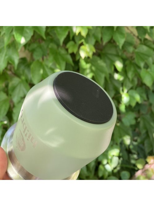 Masszív "HiBro" Acél Mate (zsálya zöld)