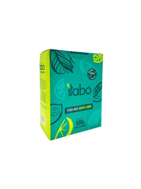 itabó Menta Limón "Ökológikus tereré" [Paraguay]
