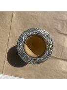 Criollo Cincelado Virola Alpaca Mate Argentino - Bőr Álvánnyal (Újezüst virola)