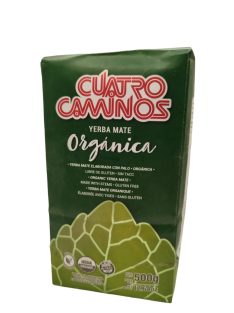   Cuatro Caminos Orgánica - "A megmentő szomszéd megmentő yerbája" [Argentína]