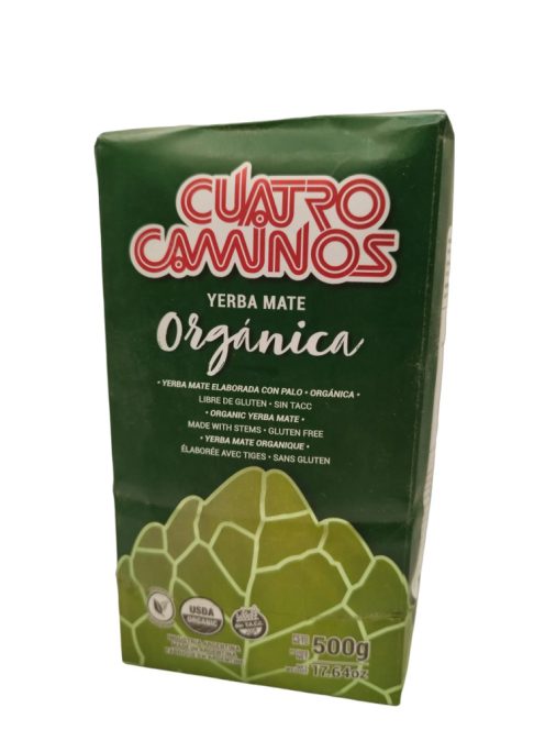 Cuatro Caminos Orgánica - "A megmentő szomszéd megmentő yerbája" [Argentína]