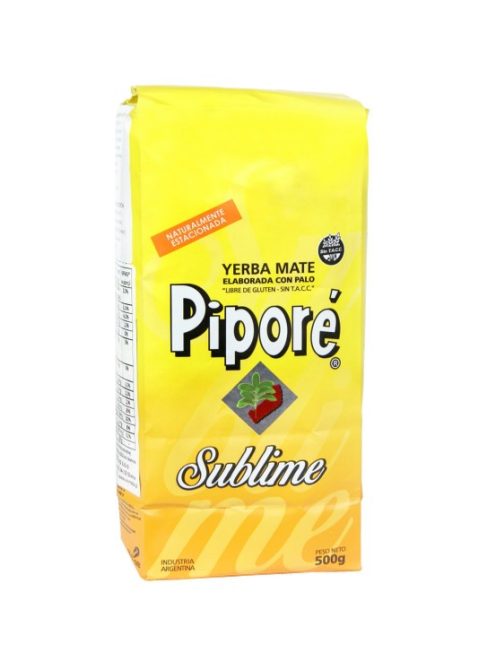 Piporé - Sublime - "Lágyabb Maté" - [Argentína]