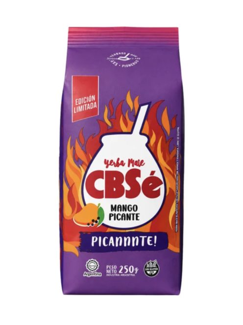 CBSé Mango Picante - "Chilis Mangós yerba" [Argentína] (Limitált kiadás)