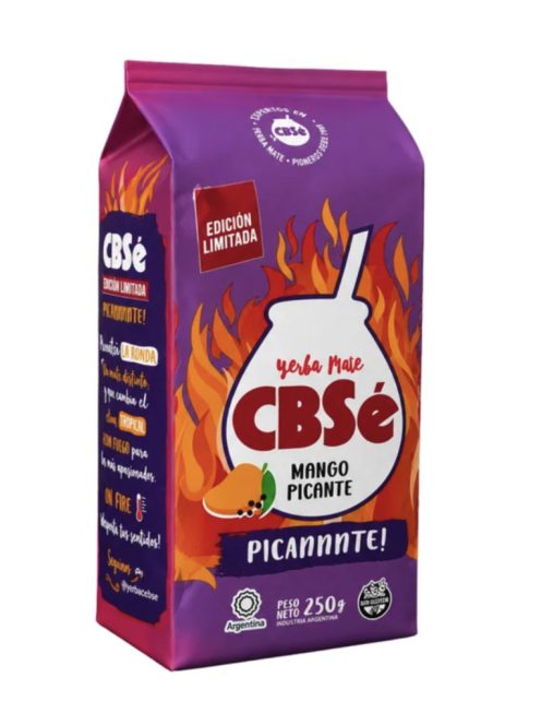CBSé Mango Picante - "Chilis Mangós yerba" [Argentína] (Limitált kiadás)