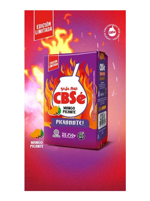 CBSé Mango Picante - "Chilis Mangós yerba" [Argentína] (Limitált kiadás)