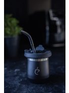 DualFlow PRO acél Mate (fekete) [Fedővel és Bombillával]