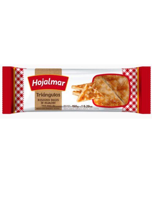 Hojalmar  Bizcochos Triángulos de Hojaldre Dulces