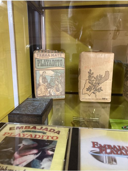 Playadito - Con Palo - "Népszerű lágy, pörkölt mogyorós Yerba" 